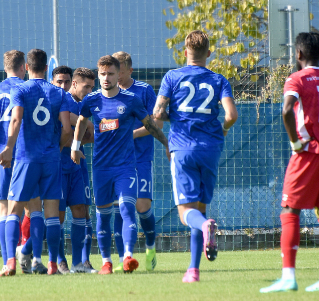 Béčko SK Sigma nastřílelo Frýdku sedmičku