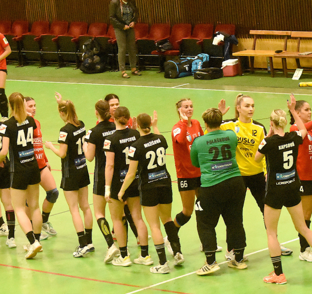 Házenkářky DHK Zora zvítězily doma nad Duslem