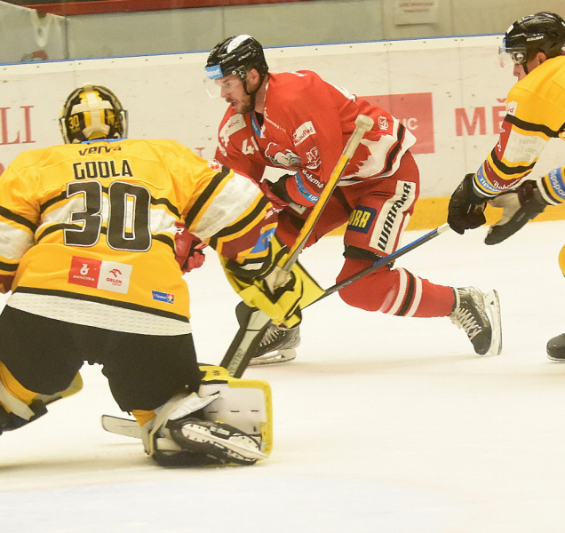 Hokejisté HC Olomouc prohráli v Brně