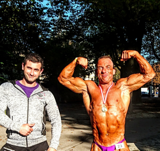 Kulturista Patrik Šerý je šampion