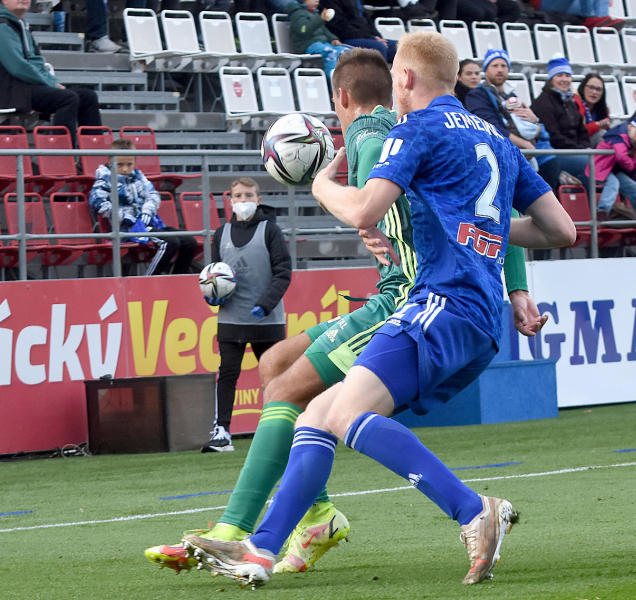 Fotbalisté SK Sigma na Slavii těsně prohráli