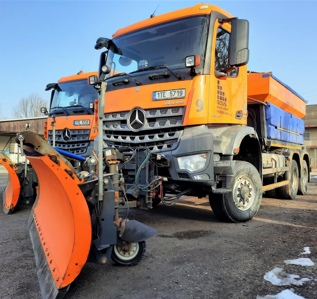ŘSD se připravuje na zimu v Olomouckém kraji