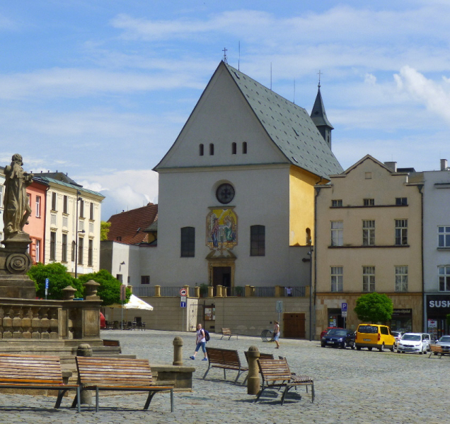 Historie olomouckých staveb: Kostel Zvěstování Páně