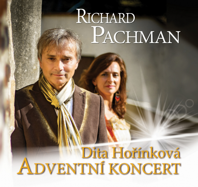 Richard Pachman a Dita Hořínková vystoupí na Adventním koncertu