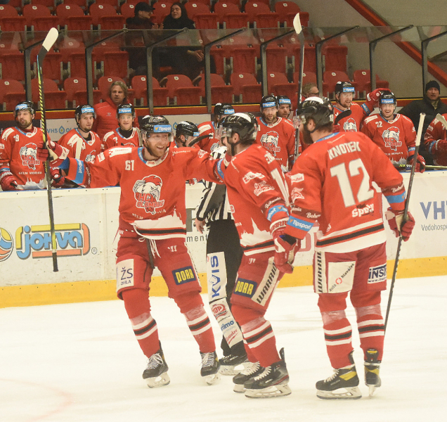 Hokejisté HC Olomouc zvítězili nad Motorem