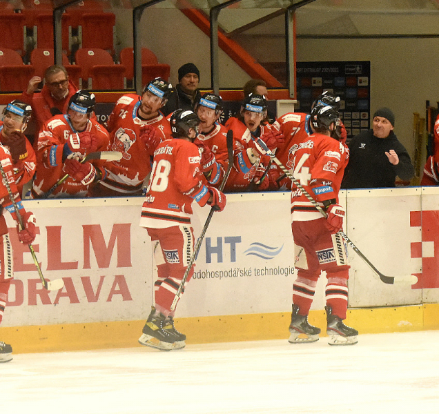 Hokejisté HC Olomouc vyhráli nad Vervou