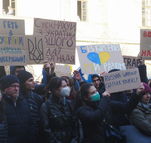 FOTO: Univerzitní Zbrojnice hostí akci na podporu Ukrajiny