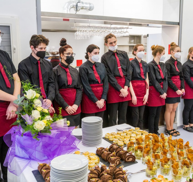 Škola v Zábřehu má novou gastro učebnu