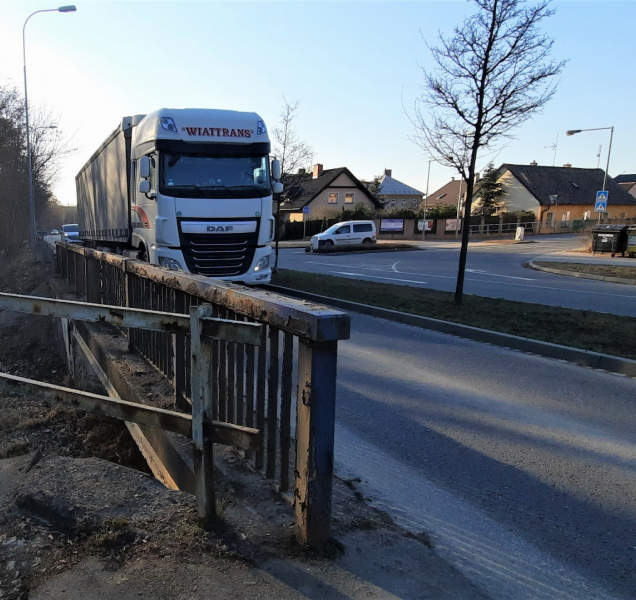 Ve Šternberku začne v pondělí 28. března oprava mostu