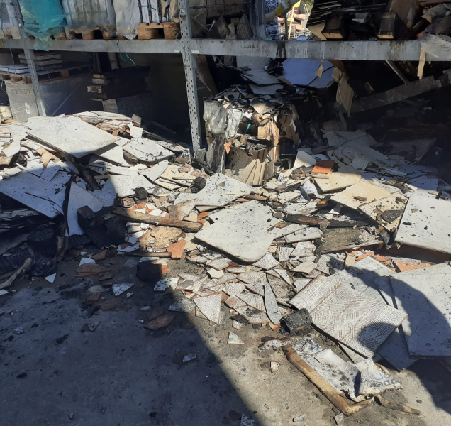 V Olomouci hořelo v obchodním centru