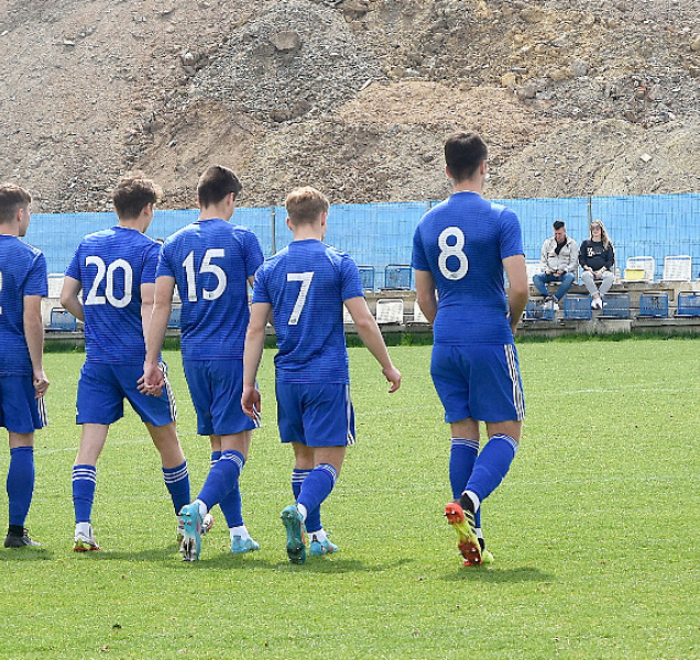 Devatenáctka SK Sigma doma ztratila s Brnem