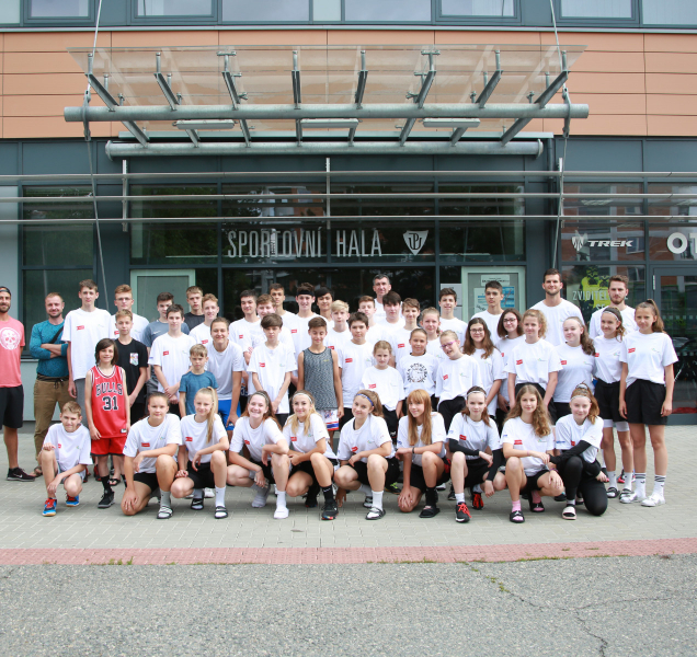 V Olomouci se chystá basketbalový kemp