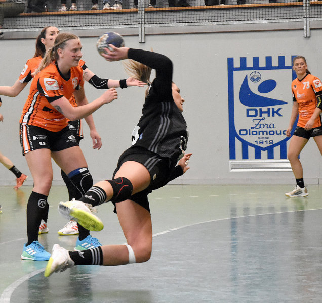 Program sportovních akcí na Olomoucku