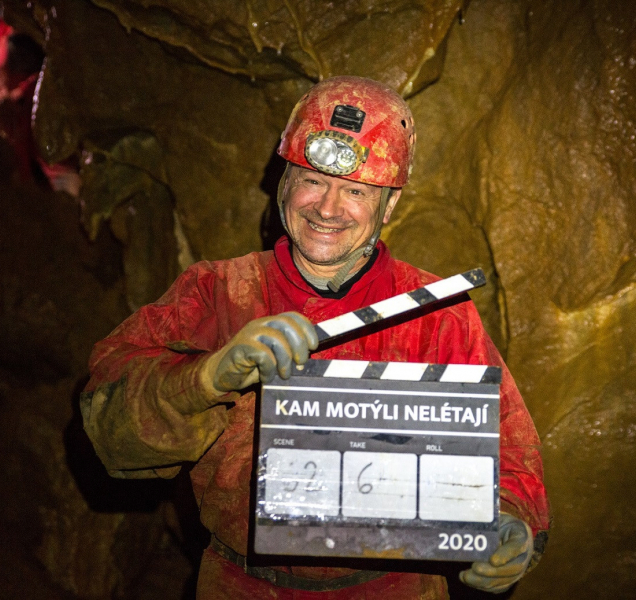 Režisér Roman Němec: Několik týdnů jsme neviděli denní světlo