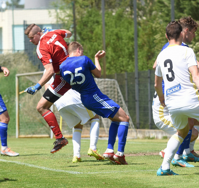 Béčko SK Sigma rozjelo venku válec