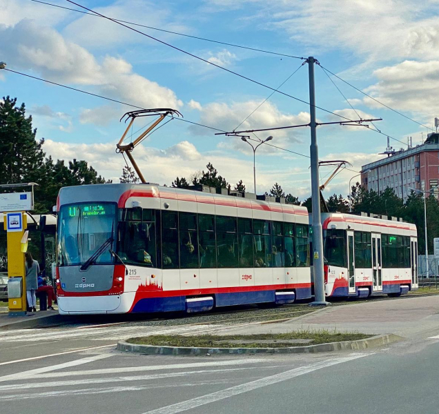 Tramvajové peklo v Olomouci