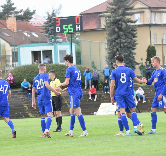 Béčko SK Sigma zakončilo anglický týden výhrou
