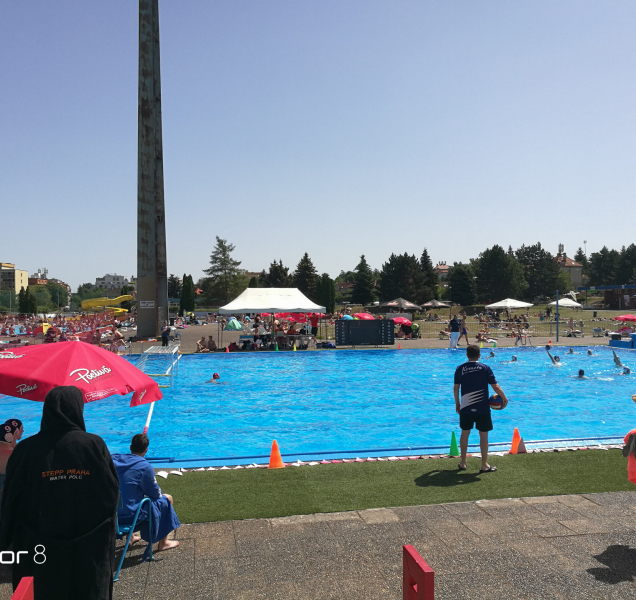 Mladí olomoučtí pólisté skončili třetí v 1. lize