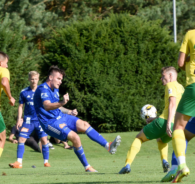 Sigma hraje další přípravu, poslední domácí