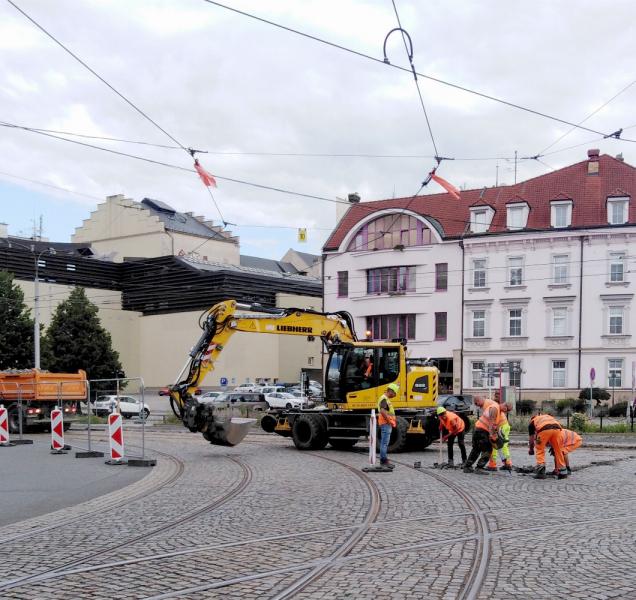 Kolem Drápala už v Olomouci nelze projet