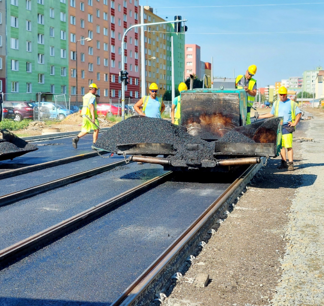 Za dva týdny otevřou polovinu Zikovy ulice, další kus uzavřou