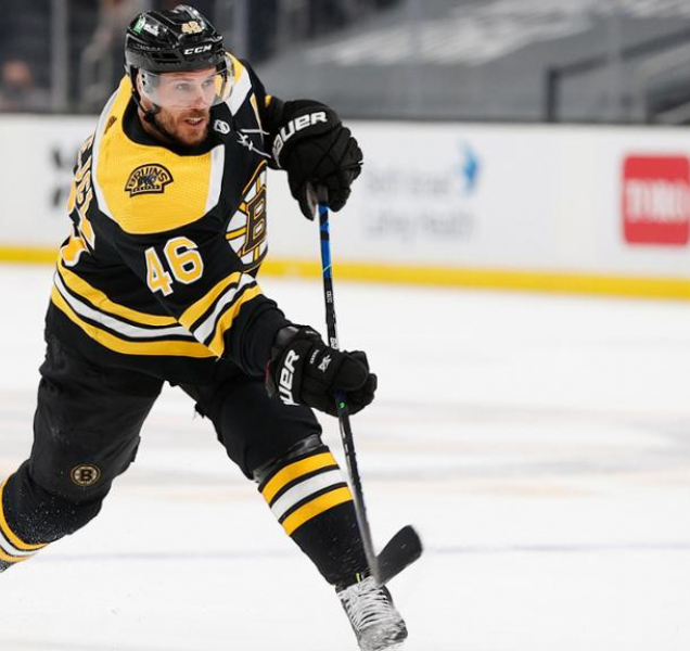 Útočník David Krejčí podepsal na rok smlouvu v Bostonu