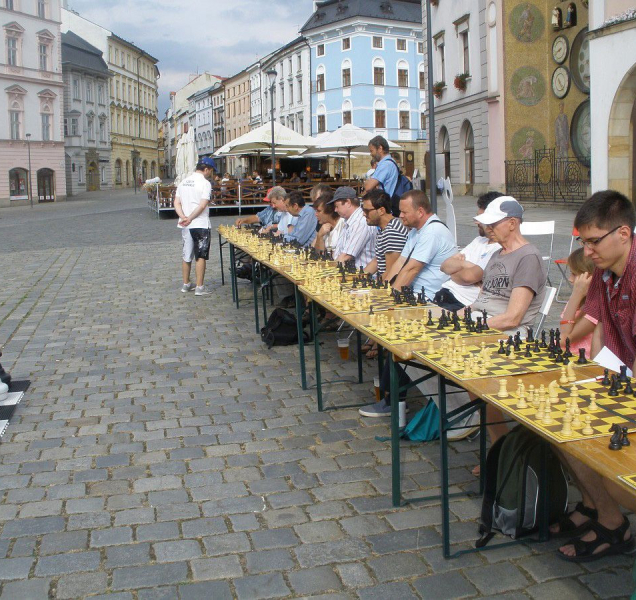 Olomoucké šachové léto 2022 začíná v pátek 12. srpna