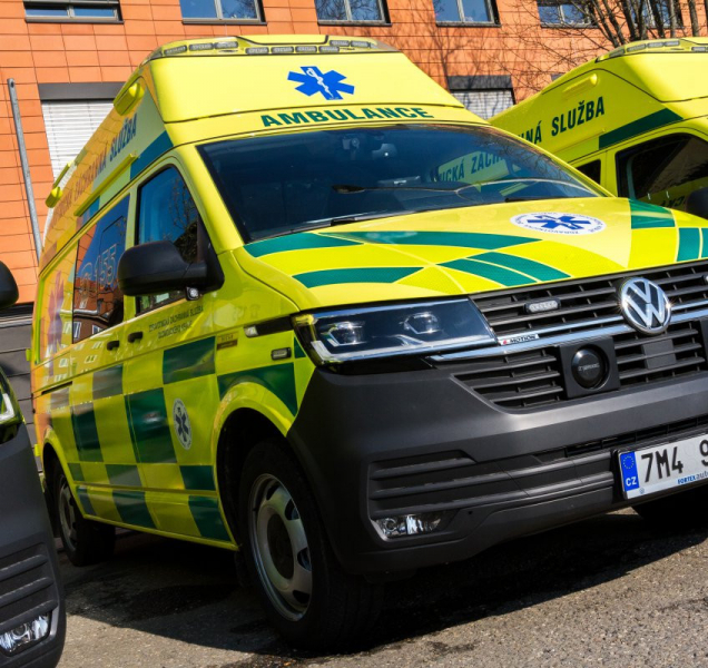 Olomoucký kraj plánuje pořízení dalších nových sanitek