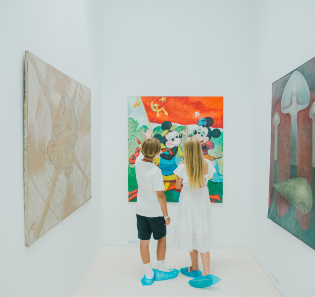 Telegraph Gallery vysílá třetí signál ze Sbírky Roberta Runtáka