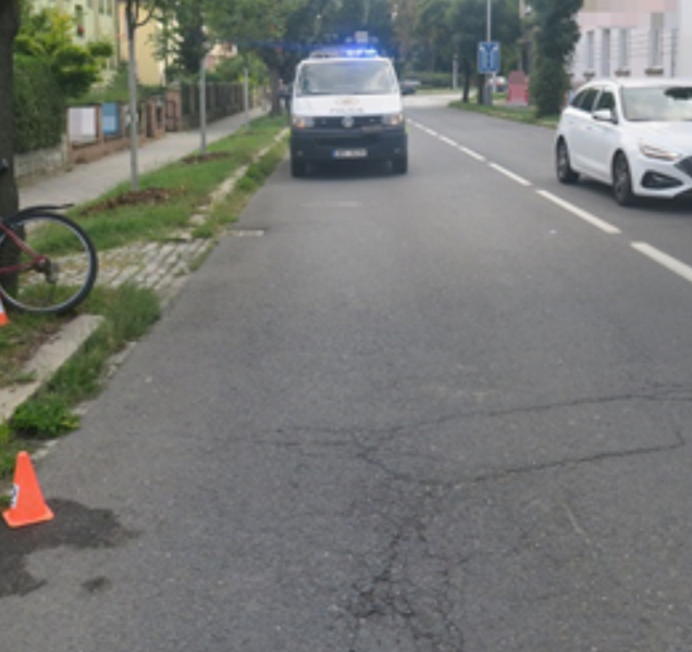 Policie hledá svědky nehody dvou cyklistů