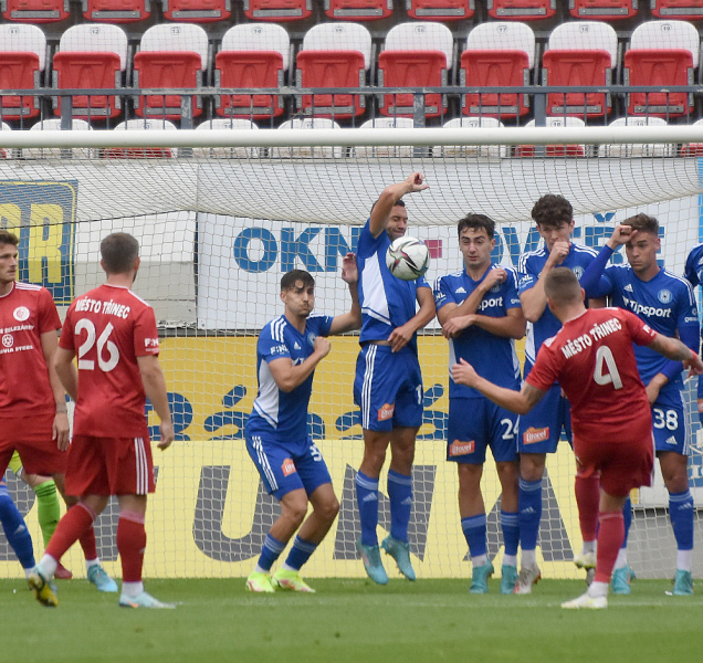 Béčko SK Sigma hrálo doma s Třincem nerozhodně