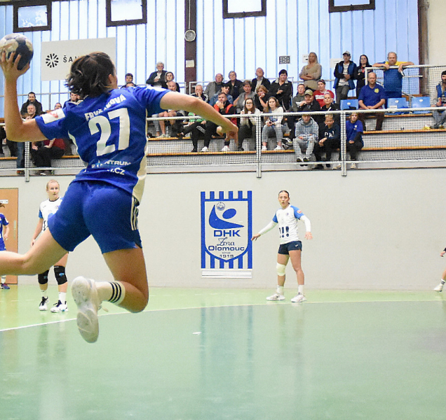 Házenkářky DHK Zora zvítězily doma nad Porubou
