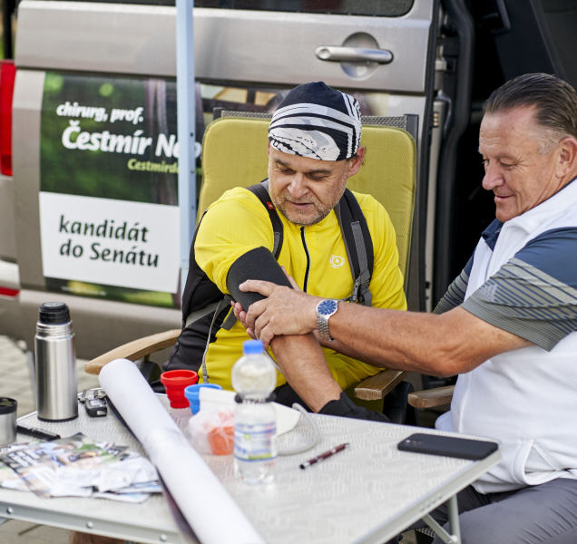 Vím, co pro vás chci a můžu v senátu udělat