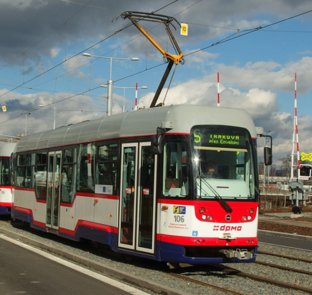 Od 10.10. nepojedou tramvaje z Tržnice na Trnkovu. Info o náhradní dopravě zde