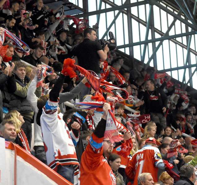 Hokejisté HC Olomouc nedali Kladnu šanci