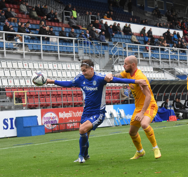 Béčko SK Sigma remizovalo v Chrudimi
