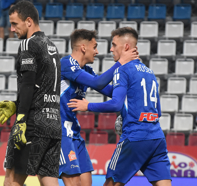 Fotbalisté SK Sigma porazili doma Zlín