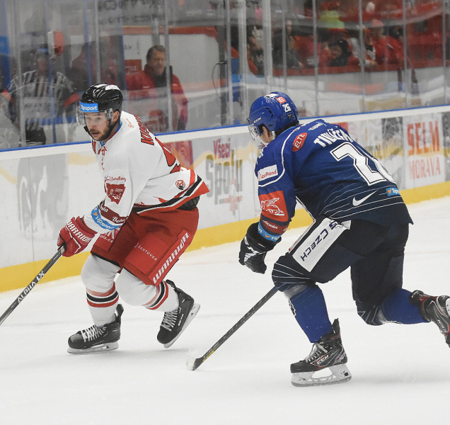 Hokejisté HC Olomouc prohráli v Kladně
