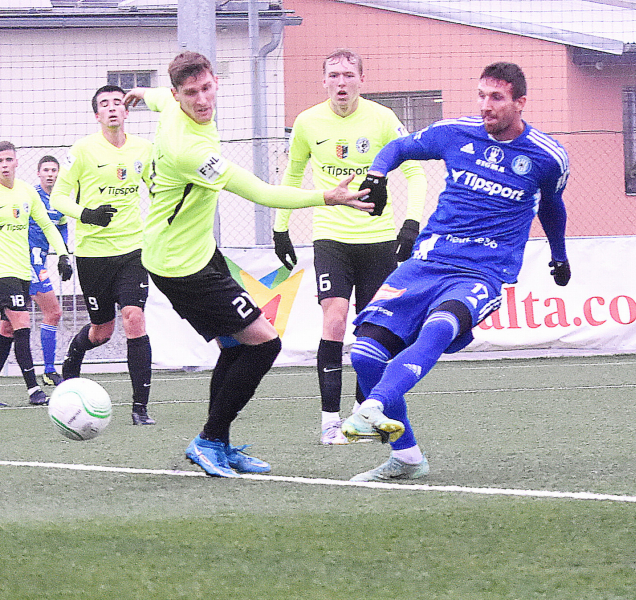 Sigma remizovala v Prostějově