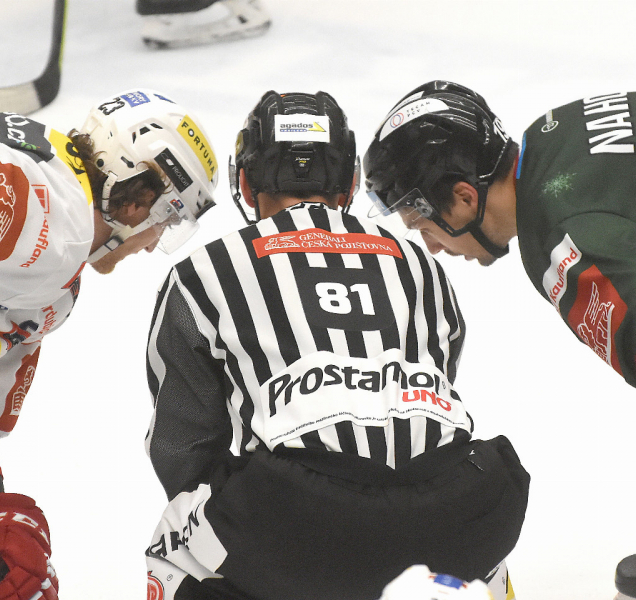 Hokejisté HC Olomouc zvládli Pardubice