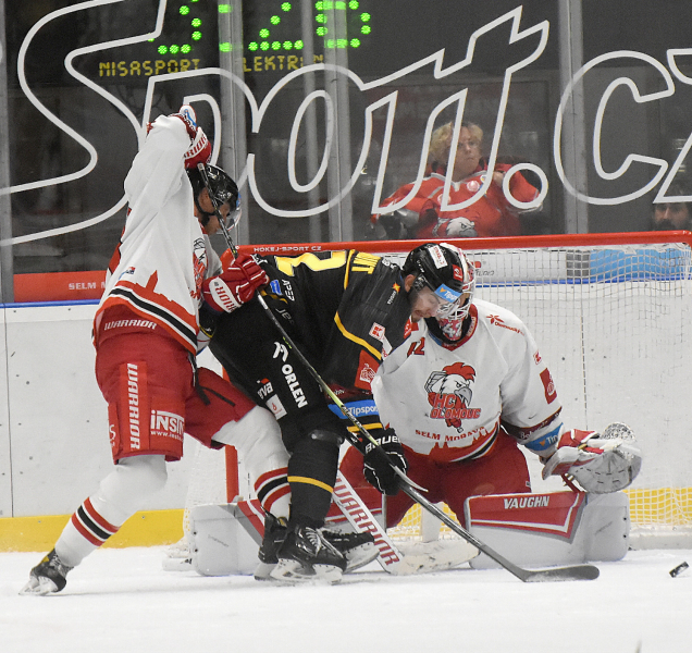 Hokejisté HC Olomouc prohráli s Litvínovem