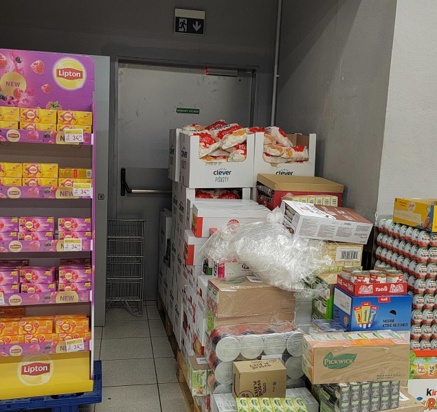 Totálně zablokované únikové cesty: největší problém při záchraně