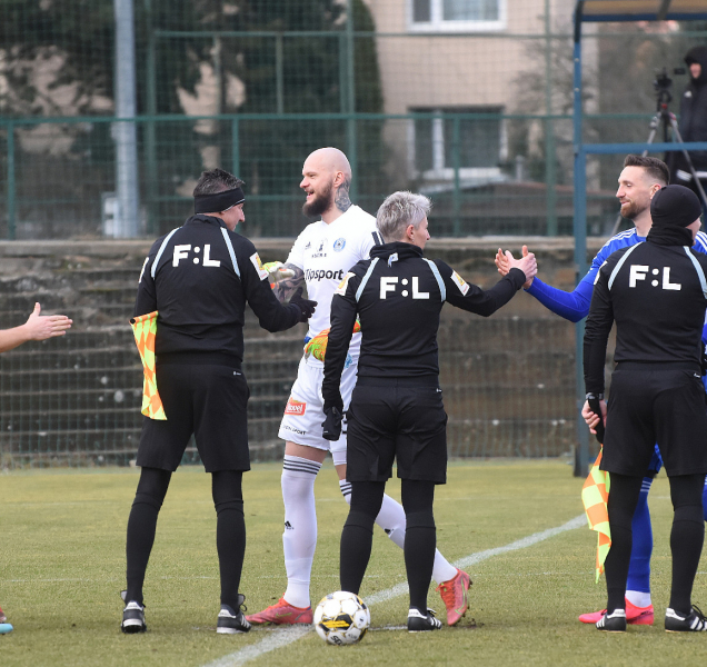 Macík: Jsem rád, že jsem zase zpět v bráně
