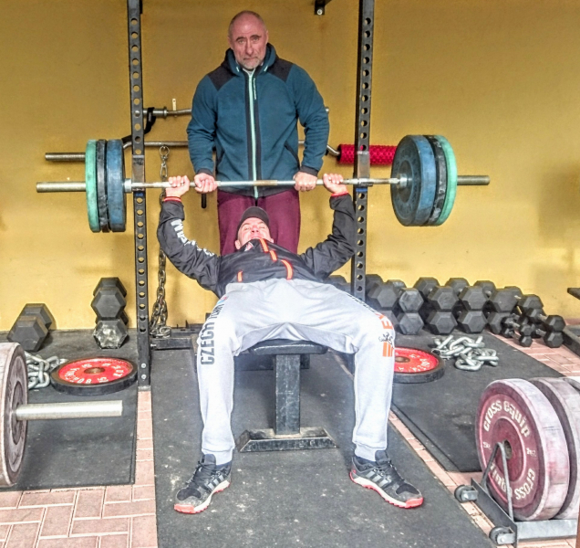 Kulturista a reprezentant Šerý ví, že rozhodující je pevná vůle