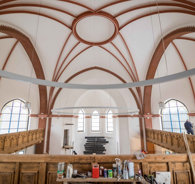 Víme, kdy otevřou Červený kostel! Rekonstrukce je ve finále