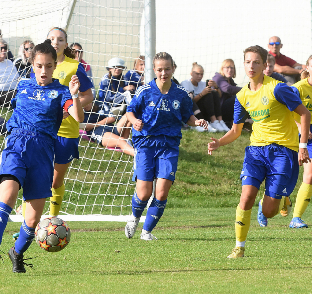 Fotbalistky SK Sigma nestačily na Spartu B