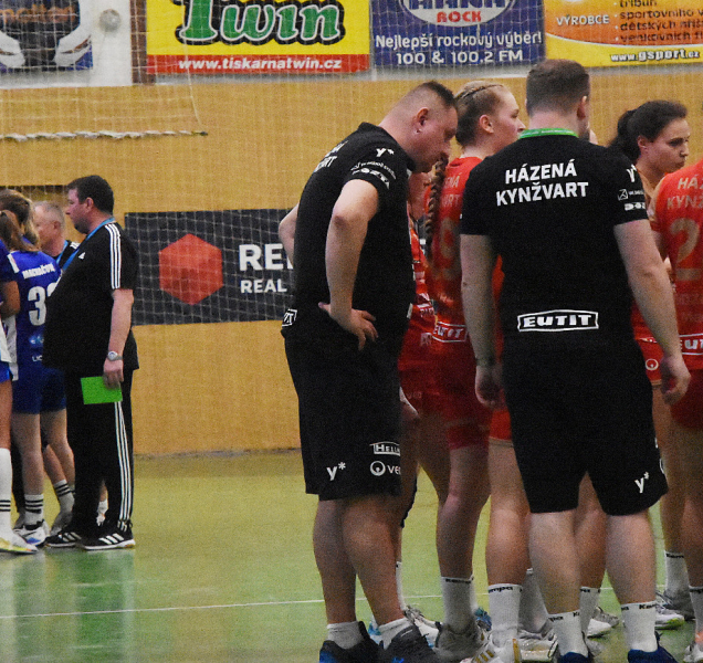 Házenkářky DHK Zora prohrály s Kynžvartem