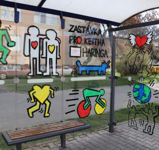 Nejlepší zastávka MHD v Přerově má symbol srdce