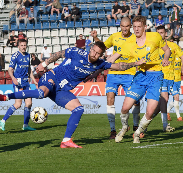 Fotbalisté SK Sigma v Jablonci remizovali