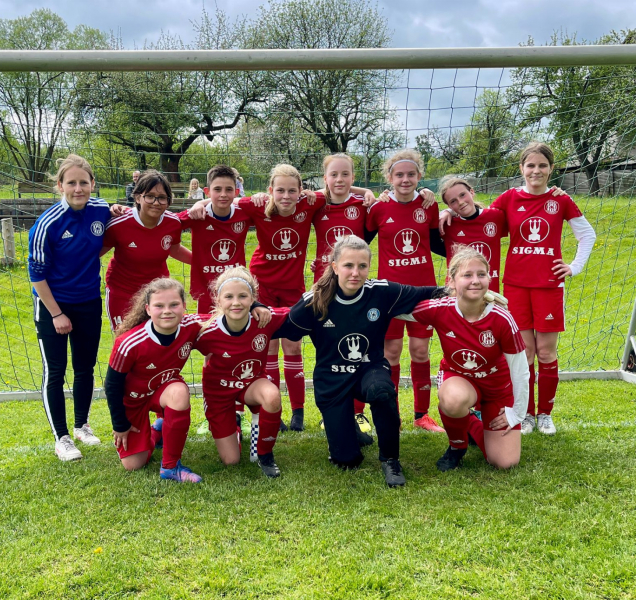 Mladší žákyně SK Sigma přejely Zlín